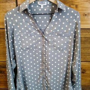 Express "The Portofino Shirt" NWOT